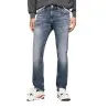 Tommy Jeans – Jean slim délavé Tommy Hilfiger Scanton en denim – Bleu - TOMMY JEANS