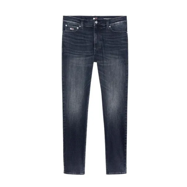 Tommy Jeans – Jean skinny Simon délavé – denim dark - TOMMY JEANS
