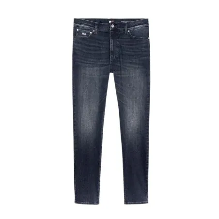 Tommy Jeans – Jean skinny Simon délavé – denim dark - TOMMY JEANS