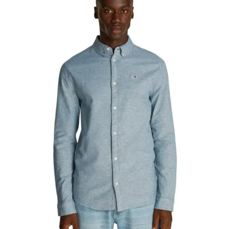 Tommy Jeans – Coupe ajustée Chemise - TOMMY JEANS