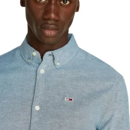 Tommy Jeans – Coupe ajustée Chemise - TOMMY JEANS