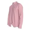 Tommy Jeans – Chemise Oxford coupe standard à écusson – Rose - TOMMY JEANS
