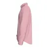 Tommy Jeans – Chemise Oxford coupe standard à écusson – Rose - TOMMY JEANS