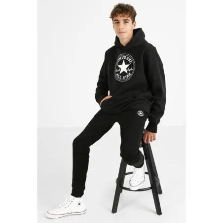 Converse – Sweat à capuche Converse Fleece – Core Noir - NIKE