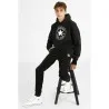 Converse – Sweat à capuche Converse Fleece – Core Noir - NIKE