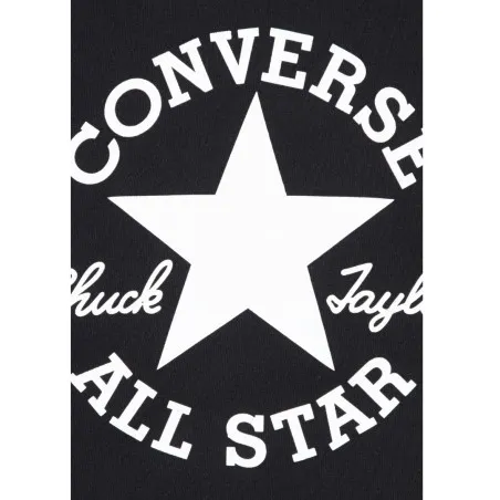 Converse – Sweat à capuche Converse Fleece – Core Noir - NIKE