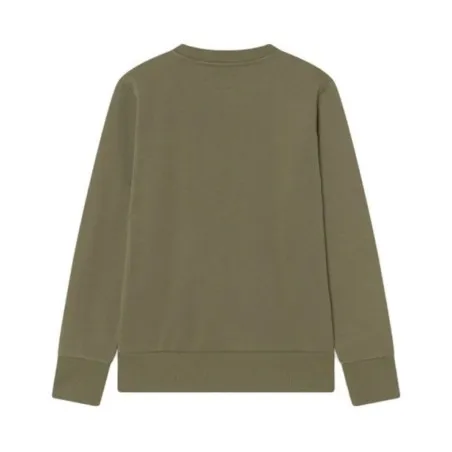 Converse – Sweatshirt Converse Wordamark – beige Boy - NIKE