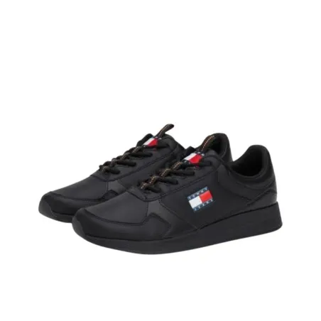 TOMMY JEANS – Chaussures Tommy Hilfiger Flexi Runner – Noir - TOMMY JEANS
