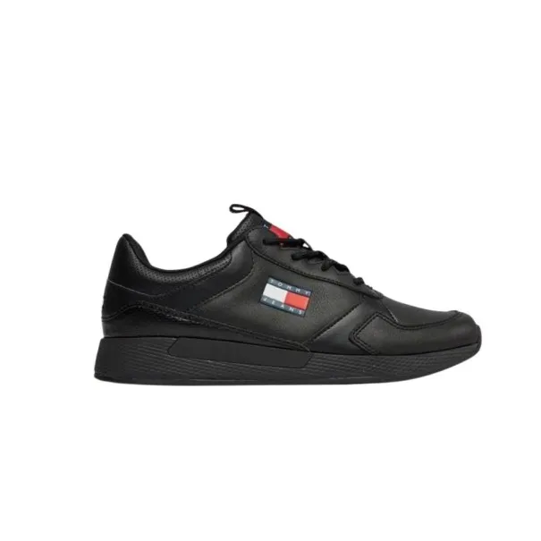 TOMMY JEANS – Chaussures Tommy Hilfiger Flexi Runner – Noir - TOMMY JEANS