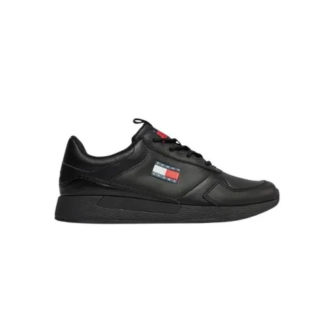 TOMMY JEANS – Chaussures Tommy Hilfiger Flexi Runner – Noir - TOMMY JEANS