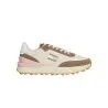 Tommy Jeans – Chaussures de course à semelle dentelée – Blanc Marron - TOMMY JEANS