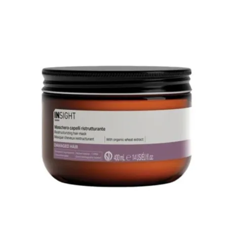 Masque Cheveux Insight Damaged Hair  INSIGHT DAMAGED HAIR MSQ 400ML - Insight Damaged Hair