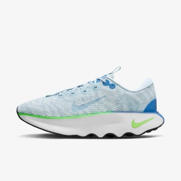 Nike Homme – Nike Motiva – Bleu armurerie clair/Teinte platine/Bleu étoile/Vert Strike - NIKE
