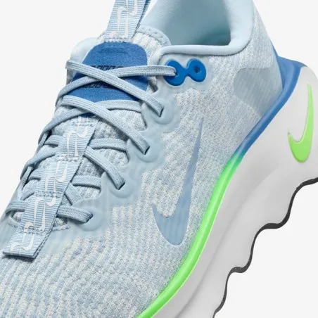 Nike Homme – Nike Motiva – Bleu armurerie clair/Teinte platine/Bleu étoile/Vert Strike - NIKE