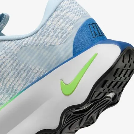 Nike Homme – Nike Motiva – Bleu armurerie clair/Teinte platine/Bleu étoile/Vert Strike - NIKE