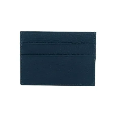 Portefeuille Homme BELTONI  PORTE CARTE CARLO BLEU GRAINE - BELTONI