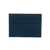 Portefeuille Homme BELTONI  PORTE CARTE CARLO BLEU GRAINE - BELTONI