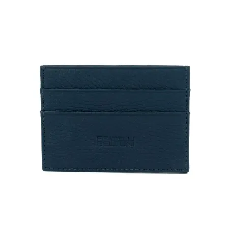 Portefeuille Homme BELTONI  PORTE CARTE CARLO BLEU GRAINE - BELTONI