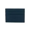 Portefeuille Homme BELTONI  PORTE CARTE CARLO BLEU GRAINE - BELTONI