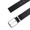 TOMMY JEANS- Ceinture en cuir à logo en émail – Bleu - TOMMY JEANS