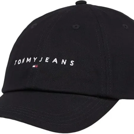Tommy Jeans – Fleece Five-Panel Baseball – Noir - TOMMY HILFIGER