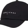 Tommy Jeans – Fleece Five-Panel Baseball – Noir - TOMMY HILFIGER
