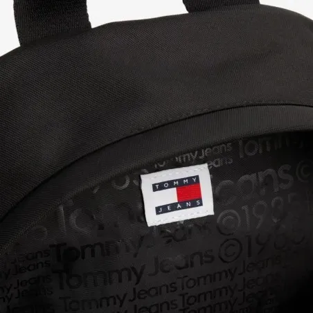 TOMMY JEANS- Sac à dos Essential Badge Dome – Noir - TOMMY HILFIGER