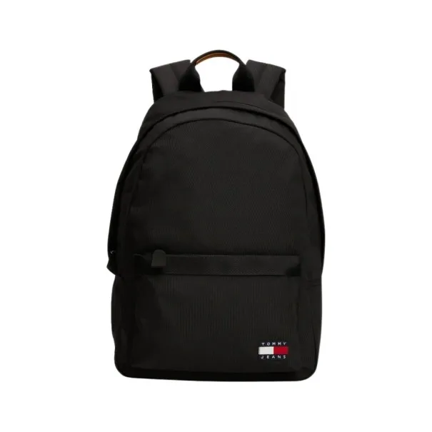 TOMMY JEANS- Sac à dos Essential Badge Dome – Noir - TOMMY JEANS