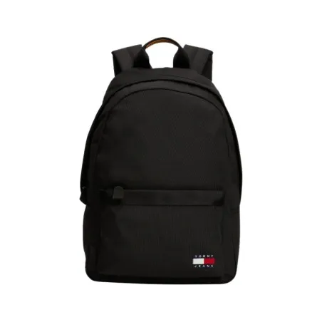 TOMMY JEANS- Sac à dos Essential Badge Dome – Noir - TOMMY HILFIGER