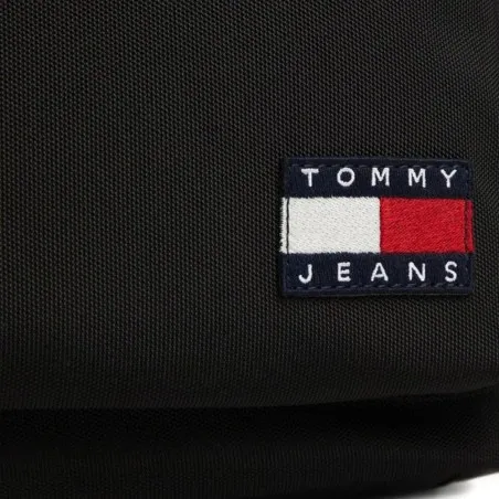 TOMMY JEANS- Sac à dos Essential Badge Dome – Noir - TOMMY HILFIGER