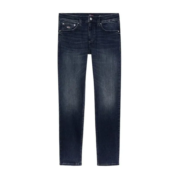 TOMMY JEANS – Jean slim délavé Scanton – denim foncé - TOMMY JEANS