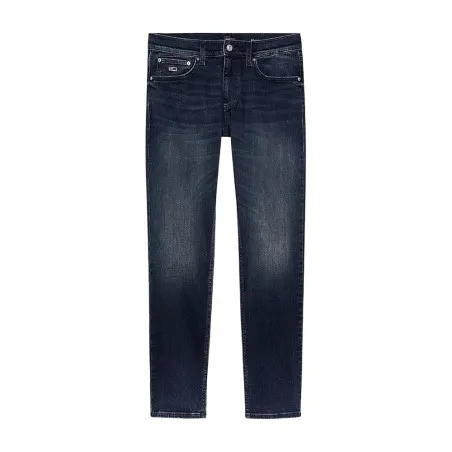 TOMMY JEANS – Jean slim délavé Scanton – denim foncé - TOMMY JEANS