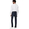 TOMMY JEANS – Jean slim délavé Scanton – denim foncé - TOMMY JEANS