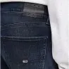 TOMMY JEANS – Jean slim délavé Scanton – denim foncé - TOMMY JEANS