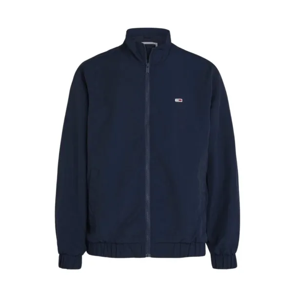 Tommy Jeans – Chemise en flanelle coupe classique – Marine - TOMMY JEANS