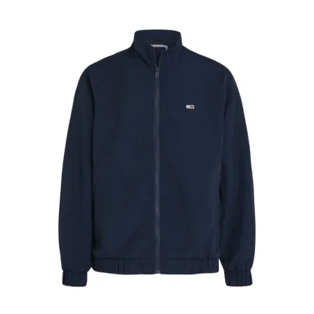 Tommy Jeans – Chemise en flanelle coupe classique – Marine - TOMMY JEANS