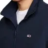 Tommy Jeans – Chemise en flanelle coupe classique – Marine - TOMMY JEANS