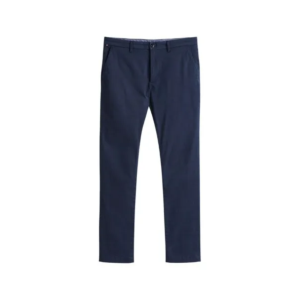 TOMMY JEANS- Pantalon AUSTIN Coupe régulière – Bleu Marine - TOMMY JEANS