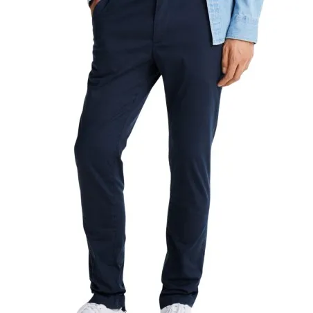TOMMY JEANS- Pantalon AUSTIN Coupe régulière – Bleu Marine - TOMMY JEANS