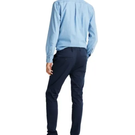 TOMMY JEANS- Pantalon AUSTIN Coupe régulière – Bleu Marine - TOMMY JEANS