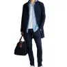 TOMMY JEANS- Pantalon AUSTIN Coupe régulière – Bleu Marine - TOMMY JEANS