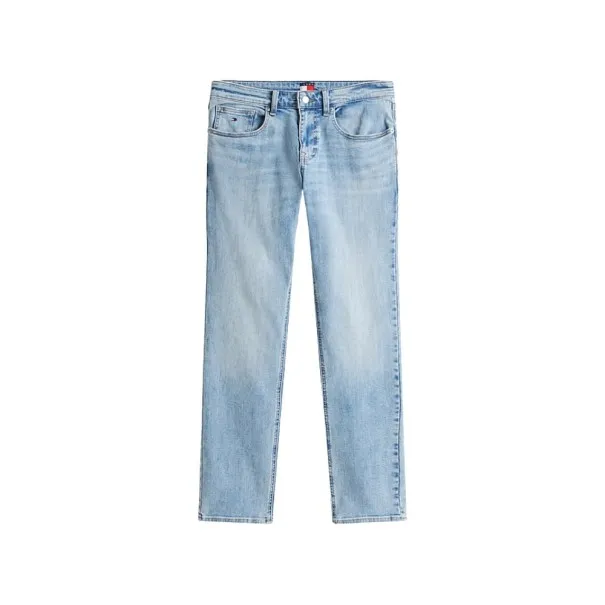 TOMMY JEANS – Jean slim Scanton délavé – light blue - TOMMY JEANS