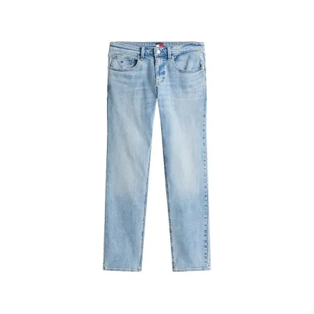 TOMMY JEANS – Jean slim Scanton délavé – light blue - TOMMY JEANS