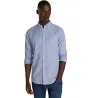TOMMY JEANS- Chemise en coton biologique – Bleu - TOMMY JEANS