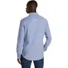 TOMMY JEANS- Chemise en coton biologique – Bleu - TOMMY JEANS