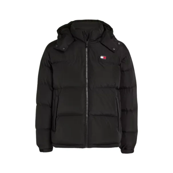 Tommy Jeans – Doudoune Alaska matelassée déperlante – Noir - TOMMY JEANS