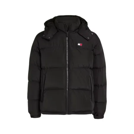Tommy Jeans – Doudoune Alaska matelassée déperlante – Noir - TOMMY JEANS