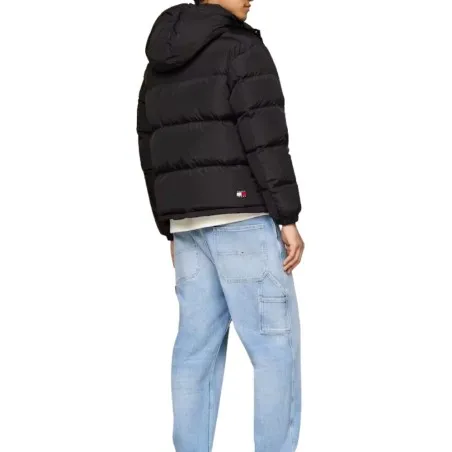Tommy Jeans – Doudoune Alaska matelassée déperlante – Noir - TOMMY JEANS