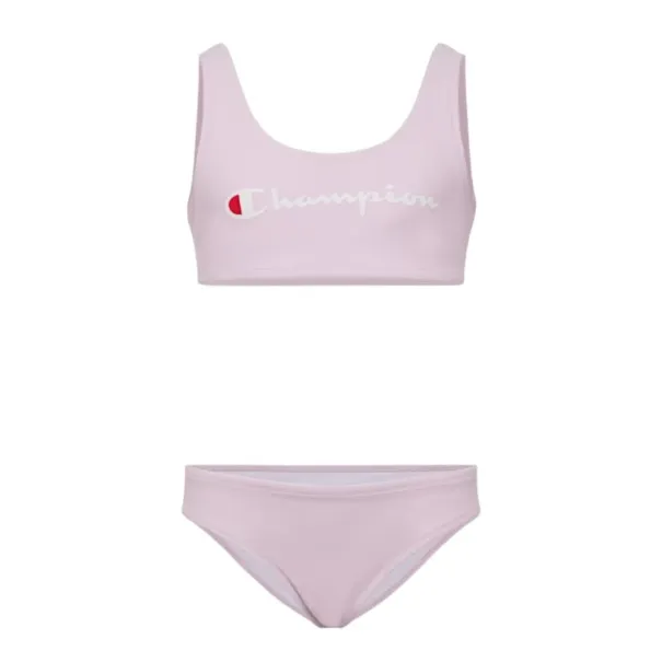 Champion – Maillot de bain 2 pièces Champion pour fille Natation – Rose - CHAMPION