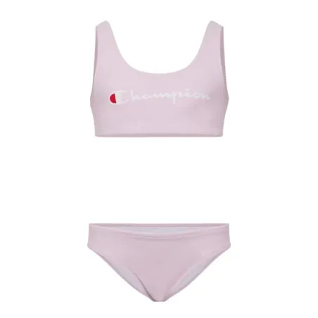 Champion – Maillot de bain 2 pièces Champion pour fille Natation – Rose - CHAMPION